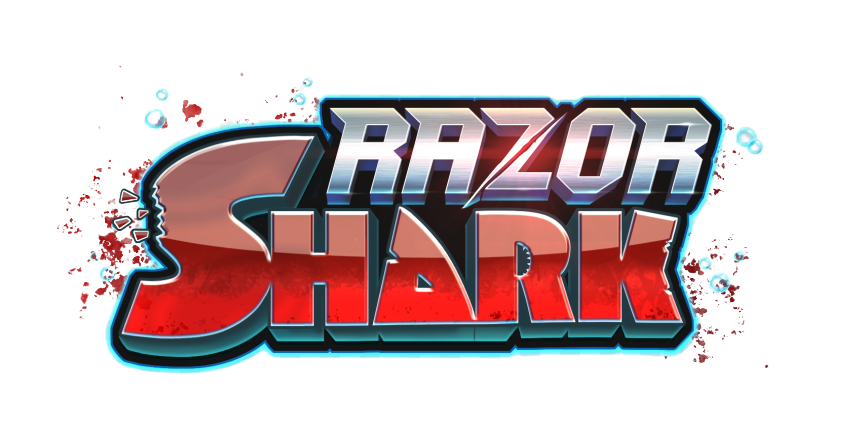 Razor Shark-Spiel Logo