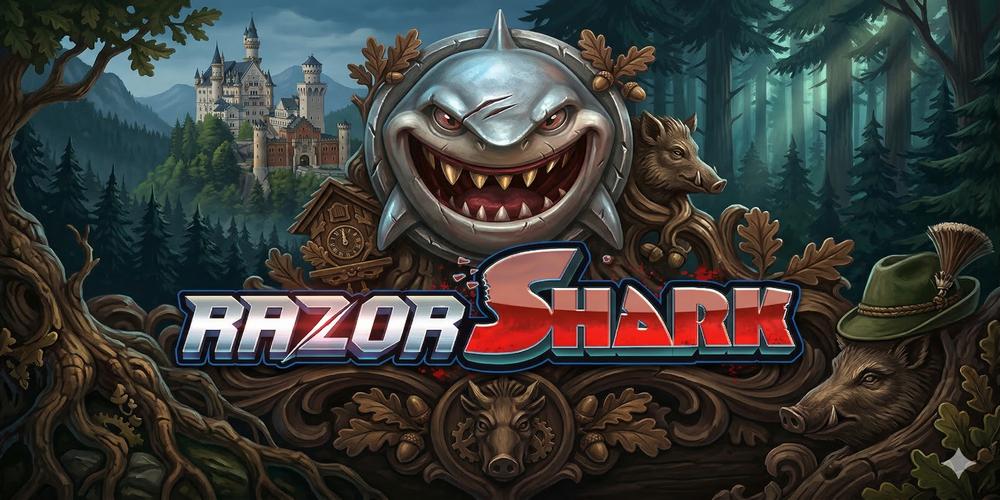 anteprima del gameplay di Razor Shark Slot von Push Gaming -