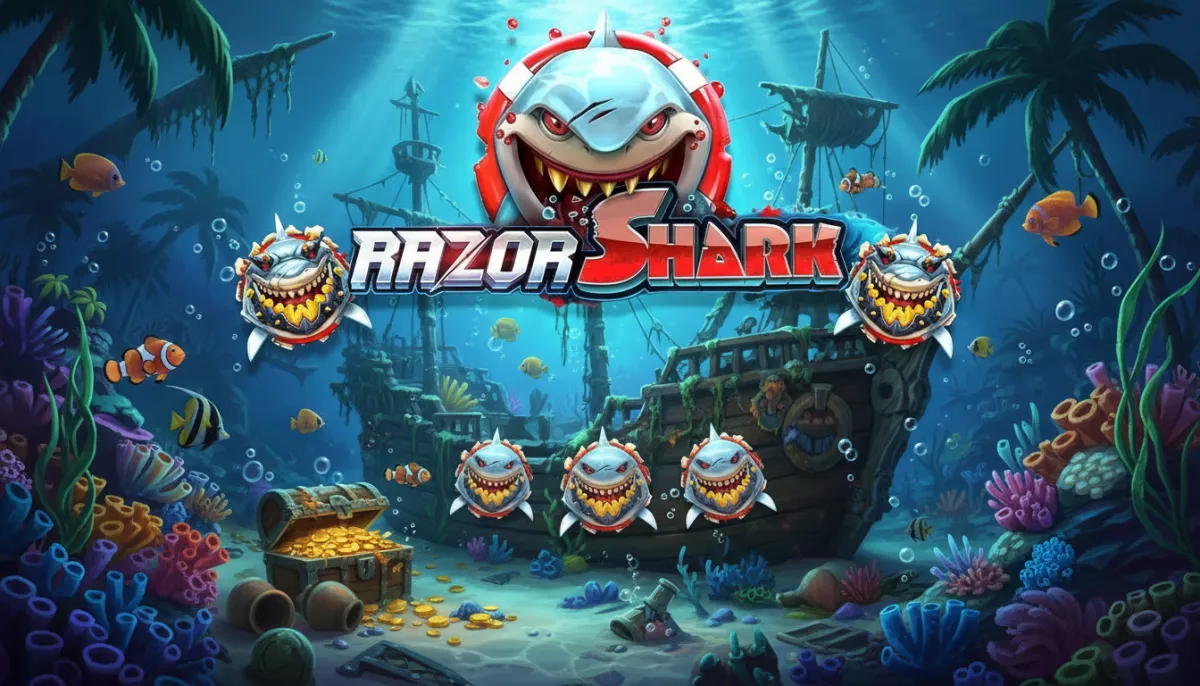 Razor Shark bietet hervorragende Storylines, die die Spieler während des Spielens unterhalten