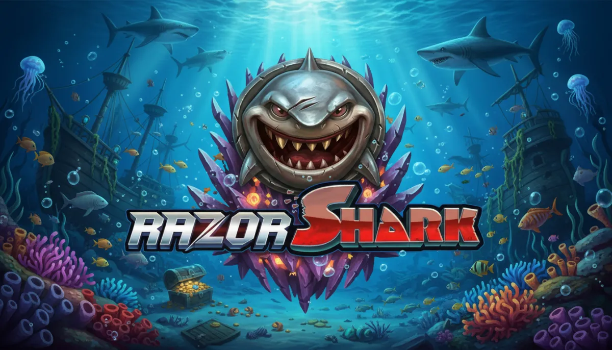 Razor Shark hat einen maximalen Multiplikator von 5.000x
