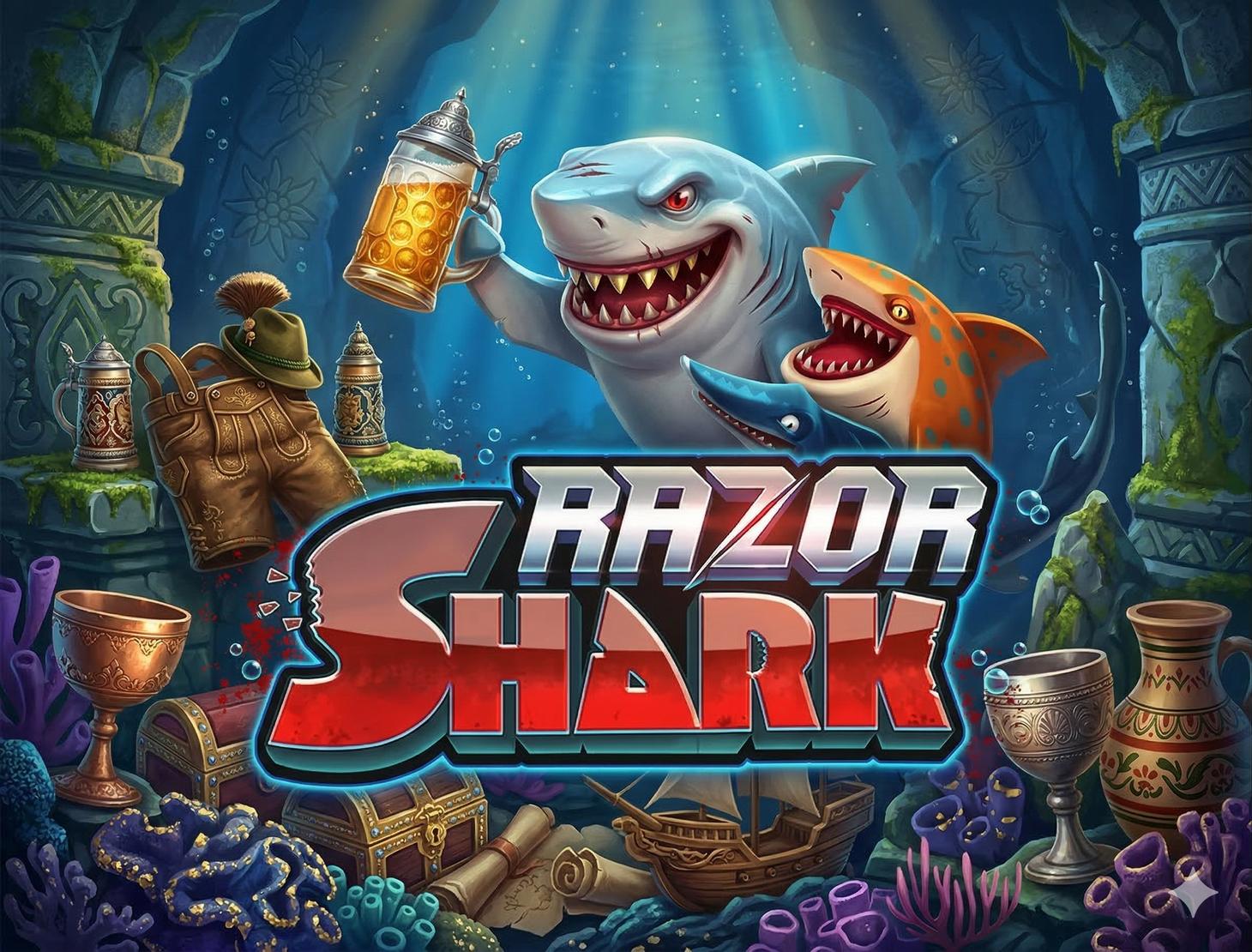 Razor Shark Slot von Push Gaming - gameplay preview