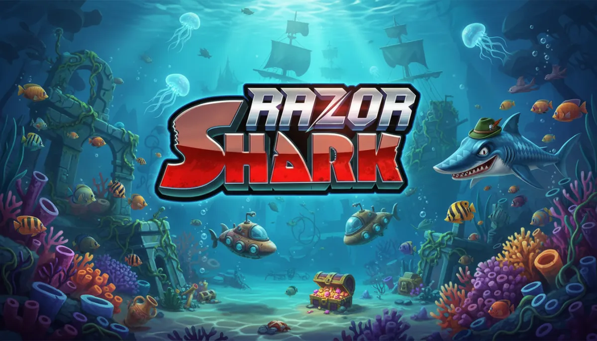 Der Razor Shark Testbericht soll Spielern einen Eindruck vom Spielautomaten vermitteln
